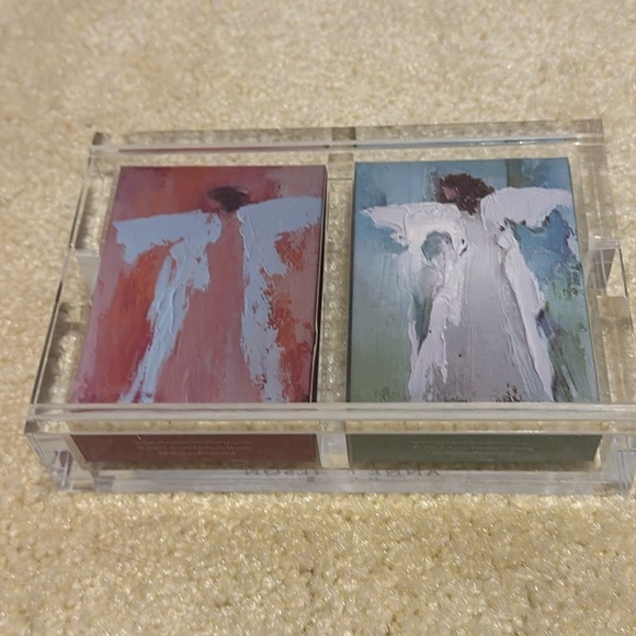 Anne Nelson Inspire Two pack of playing cards New in Box - Picture 1 of 7